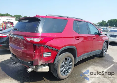 2020 Chevrolet Traverse Fwd Rs from USA, damaged, VIN 1GNERJKW7LJ170140